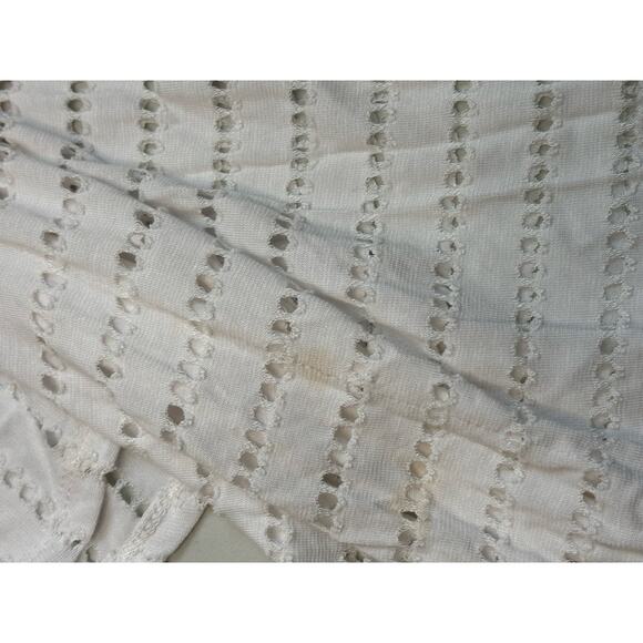 NEW Rip Curl Women's Open Road Beach Cover Up White Sz Medium - Picture 6 of 6